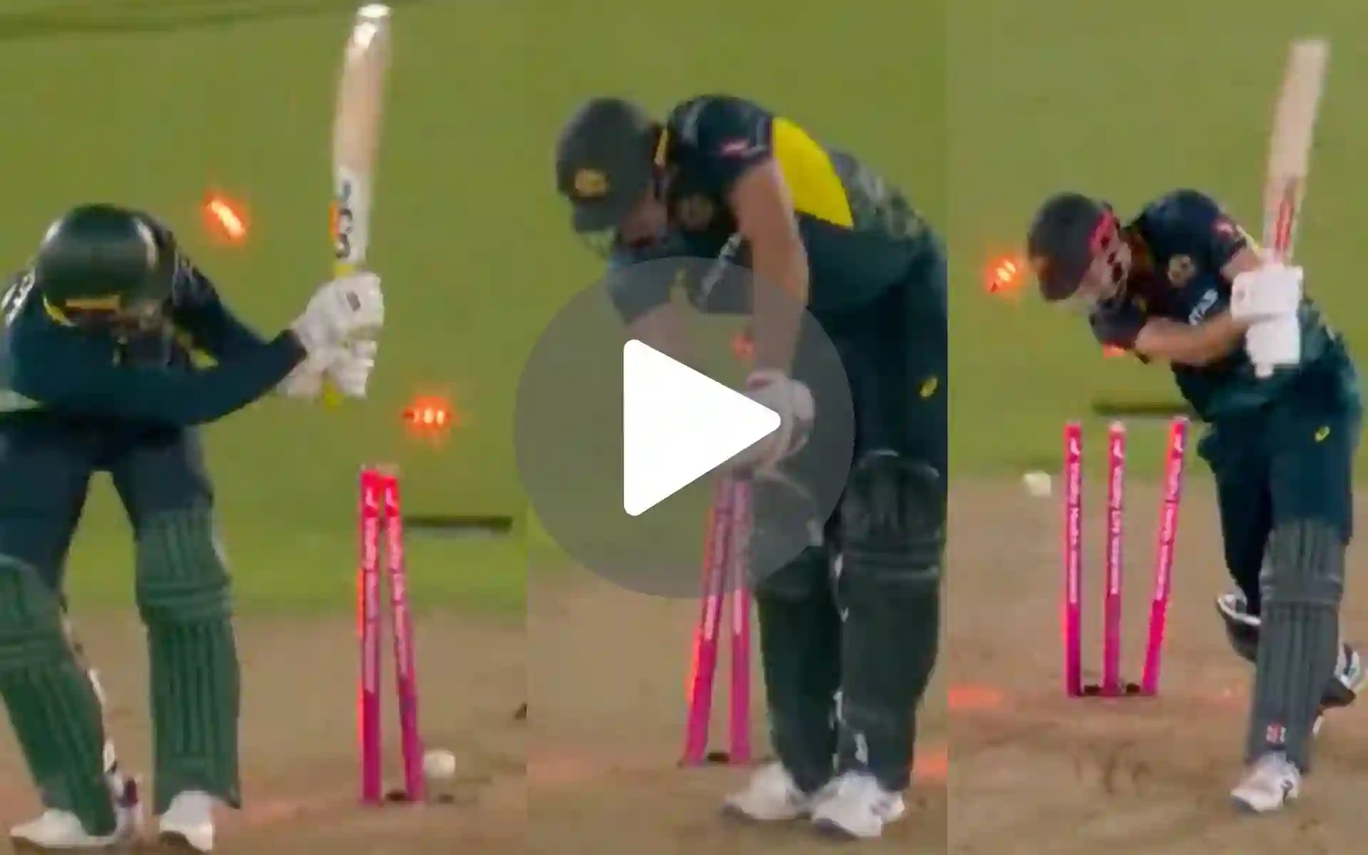 [Watch] W, W, W - Archer & Saqib Mahmood Script Team-Hatrick Vs AUS With Pacy Yorker